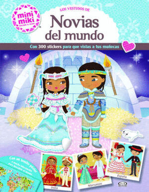 LOS VESTIDOS DE NOVIAS DEL MUNDO CON UN BONITO POSTER