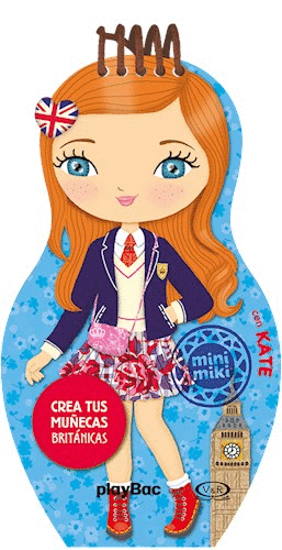 CREA A TUS MUÑECAS BRITANICAS CON KATE