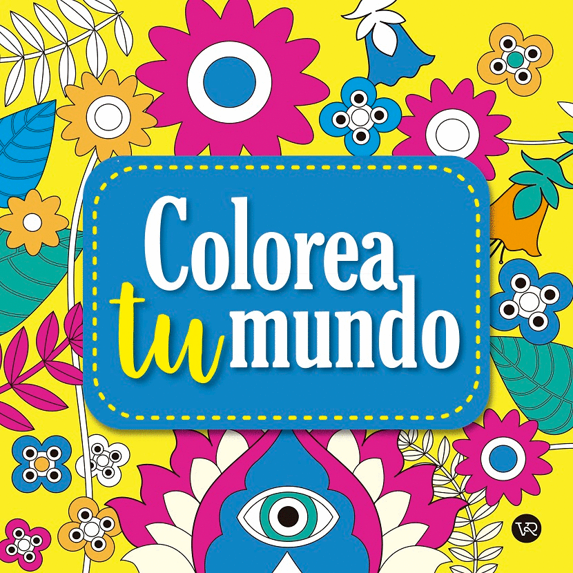 COLOREA TU MUNDO / AMARILLO