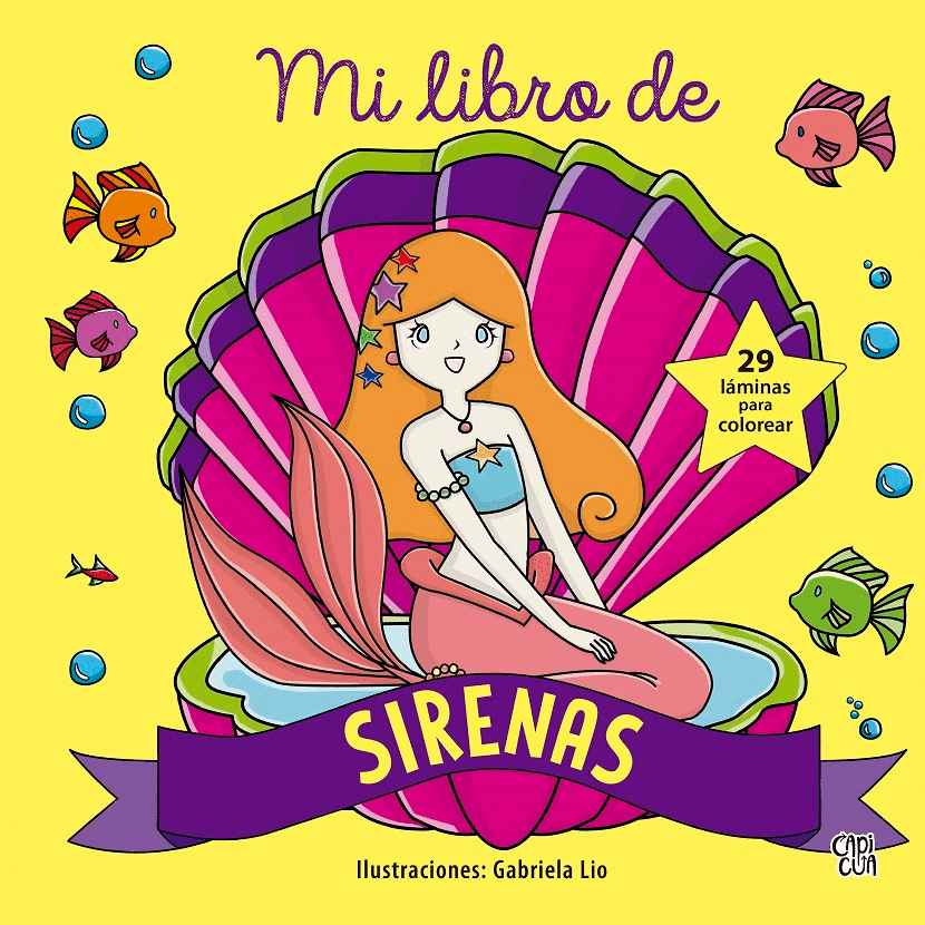 MI LIBRO DE SIRENAS