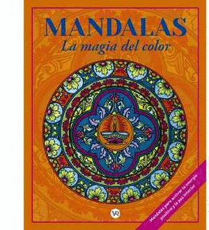 MANDALAS -LA MAGIA DEL COLOR- 1 (NARANJA)