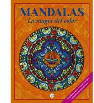 MANDALAS -LA MAGIA DEL COLOR- 1 (NARANJA)