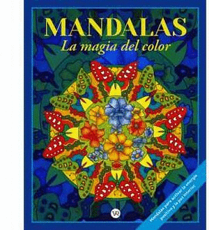 MANDALAS -LA MAGIA DEL COLOR- 9 (AZUL MARINO)