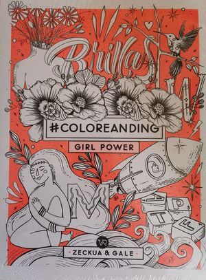 #COLOREANDING. GIRL POWER