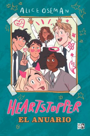 HEARTSTOPPER EL ANUARIO