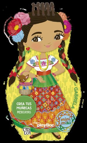CREA TUS MUÑECAS MEXICANAS CON GABRIELA