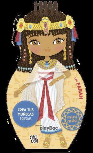 CREA TUS MUÑECAS EGIPCIAS CON FARAH