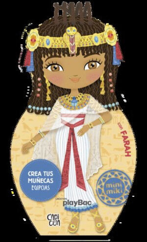 CREA TUS MUÑECAS EGIPCIAS CON FARAH