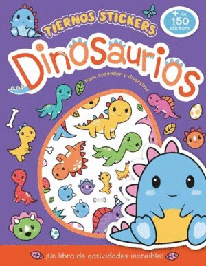 TIERNOS STICKERS -DINOSAURIOS-