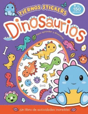 TIERNOS STICKERS -DINOSAURIOS-