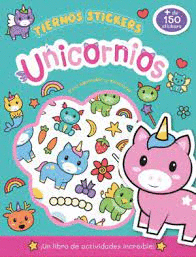 TIERNOS STICKERS UNICORNIOS