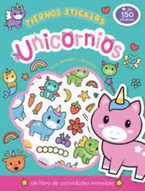 TIERNOS STICKERS UNICORNIOS