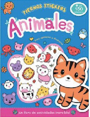TIERNOS STICKERS ANIMALES
