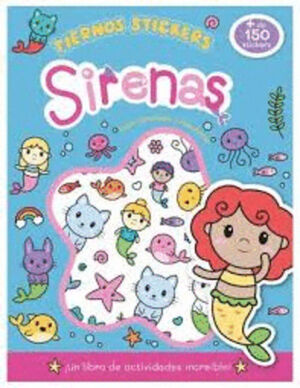 TIERNOS STICKERS SIRENAS