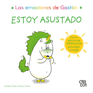 LAS EMOCIONES DE GASTÓN ESTOY ASUSTADO