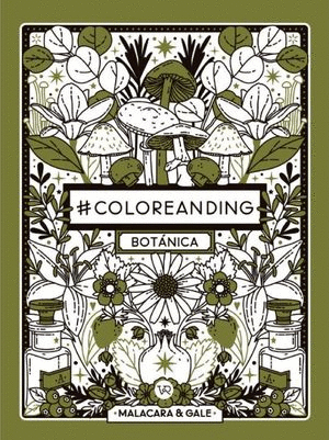 #COLOREANDING. BOTÁNICA