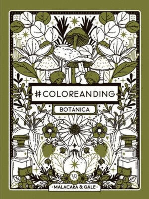 #COLOREANDING. BOTÁNICA