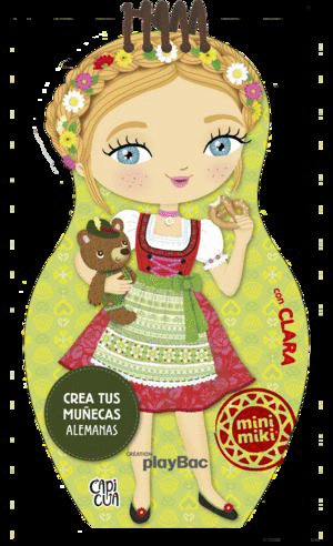 CREA TUS MUÑECAS ALEMANAS CON CLARA