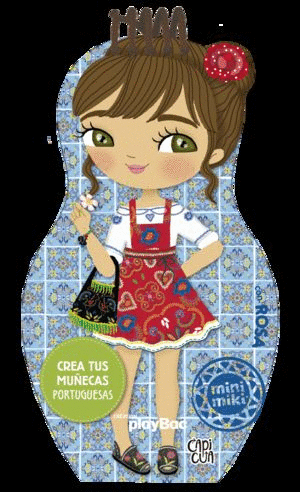 CREA TUS MUÑECAS PORTUGUESAS CON ROSA