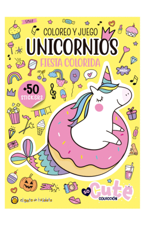 UNICORNIOS FIESTA COLORIDA