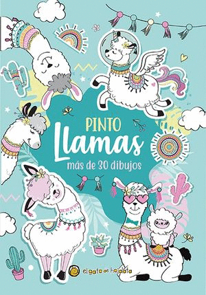 PINTO LLAMAS MÁS DE 30 DIBUJOS
