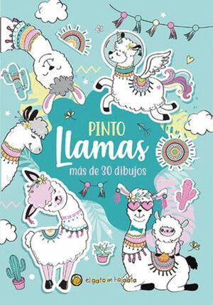 PINTO LLAMAS MÁS DE 30 DIBUJOS