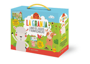 LA GRANJA. LIBRO DE JUEGOS Y ROMPECABEZAS