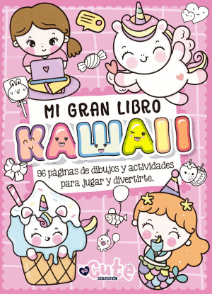 MI GRAN LIBRO KAWAII