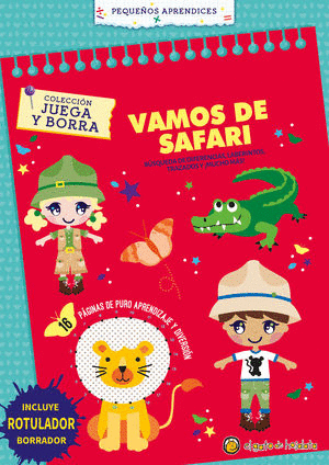 JUEGA Y BORRA. VAMOS DE SAFARI