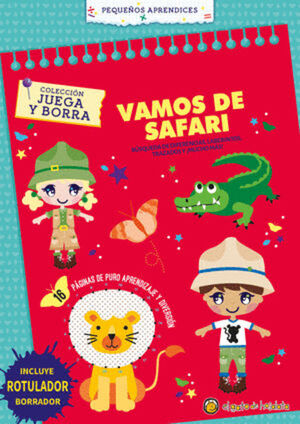 JUEGA Y BORRA. VAMOS DE SAFARI