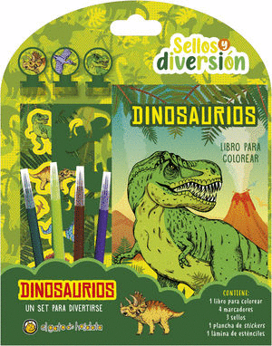 SELLOS Y DIVERSIONES. DINOSAURIOS