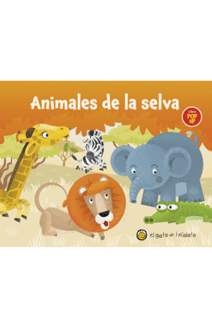POPUP-ANIMALES DE LA SELVA