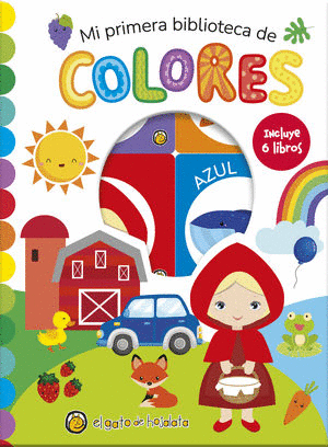 MI PRIMERA BIBLIOTECA DE COLORES