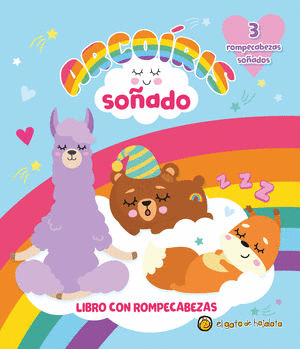 ARCOÍRIS SOÑADO PIECEITAS DE GOMA