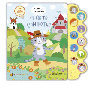 GATO CON BOTAS