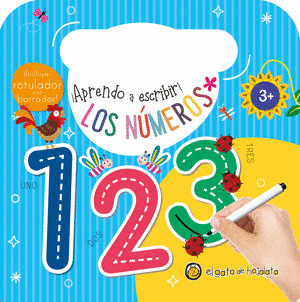 APRENDE A ESCRIBIR: NUMEROS
