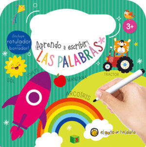 APRENDE A ESCRIBIR: PRIMERAS PALABRAS