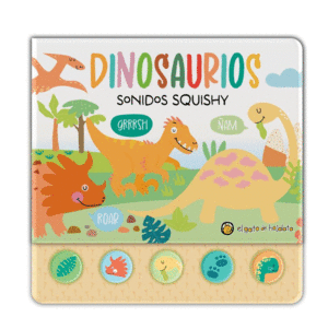 SONIDOS SQUISHY - DINOSAURIOS