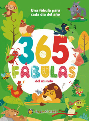 365 FÁBULAS DEL MUNDO. UNA FÁBULA PARA CADA DÍA DEL AÑO