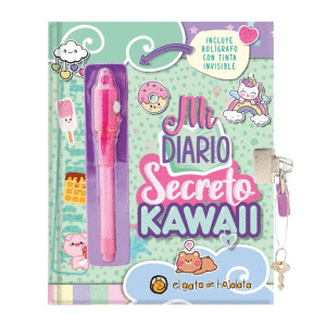 MI DIARIO SECRETO KAWAII