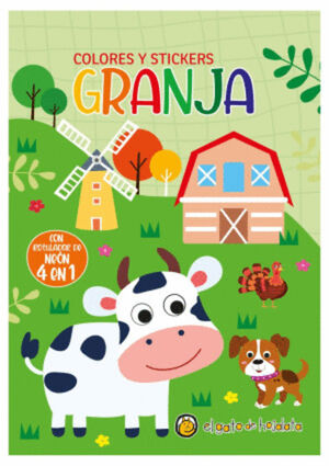 COLORES Y STICKERS. GRANJA