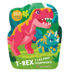T- REX Y LAS DINO OLIMPÍADAS