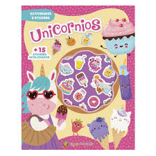 STICKERS ACOLCHADITOS-UNICORNIOS