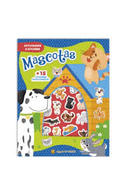 STICKERS ACOLCHADITOS-MASCOTAS