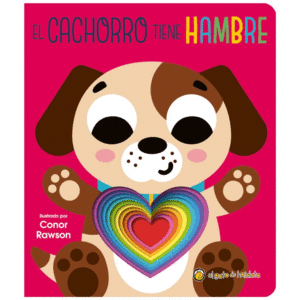 PEQUEÑOS AMIGOS. EL CACHORRO TIENE HAMBRE