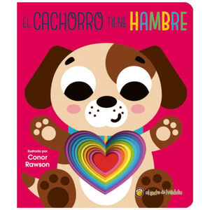 PEQUEÑOS AMIGOS. EL CACHORRO TIENE HAMBRE