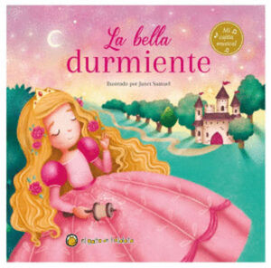 MI CAJITA MUSICAL. LA BELLA DURMIENTE