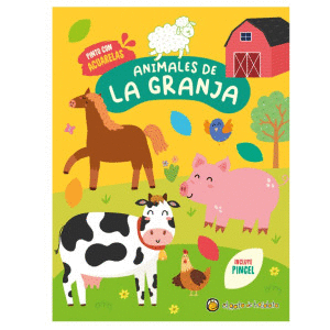 PINTO CON ACUARELAS. LA GRANJA