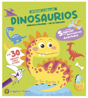 APRENDE A DIBUJAR DINOSAURIOS