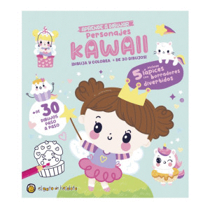 APRENDE A DIBUJAR PERSONAJES KAWAII